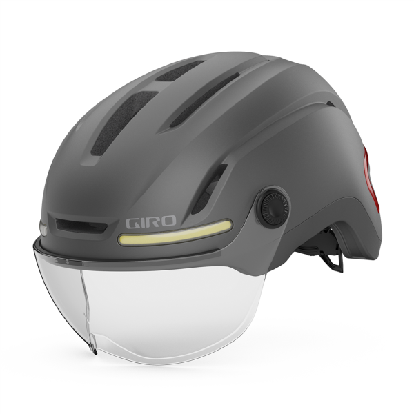 Giro Ethos LED Shield MIPS Helmet, matte graphite