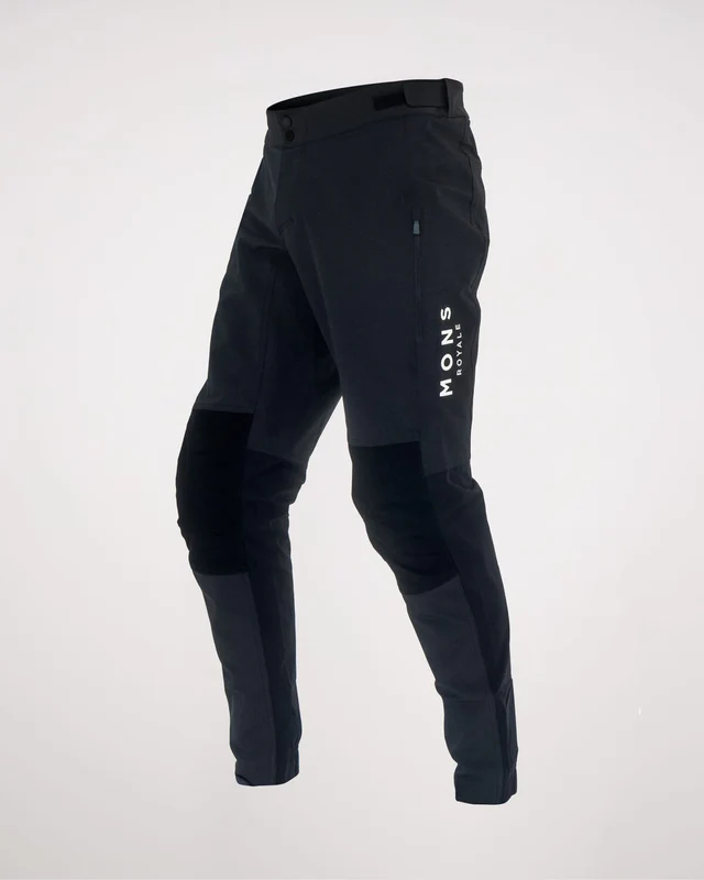 Mons Royale M Momentum Bike Pants Black,  XL Mens