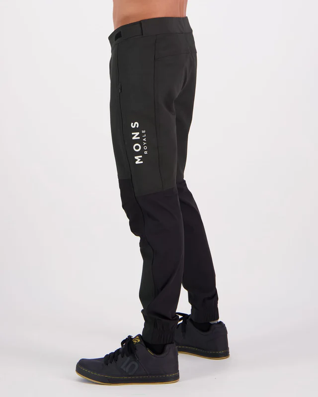 Mons Royale M Momentum Bike Pants Black,  XL Mens