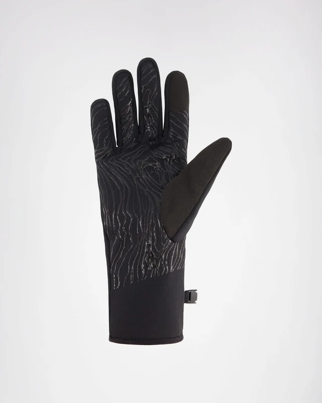 Mons Royale Amp Wool Fleece Glove, Black, Grösse L