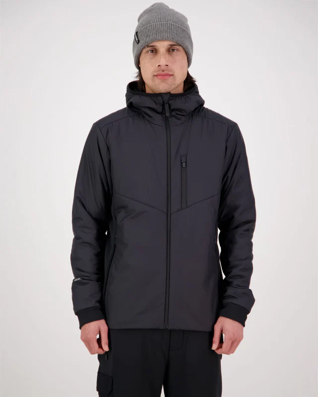 Mons Royal M Arete Wool Insulation Hood Black