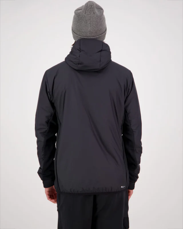 Mons Royal M Arete Wool Insulation Hood Black