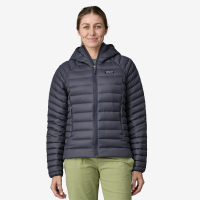 Patagonia W's Down Sweater Hoody, Smolder Blue, XL