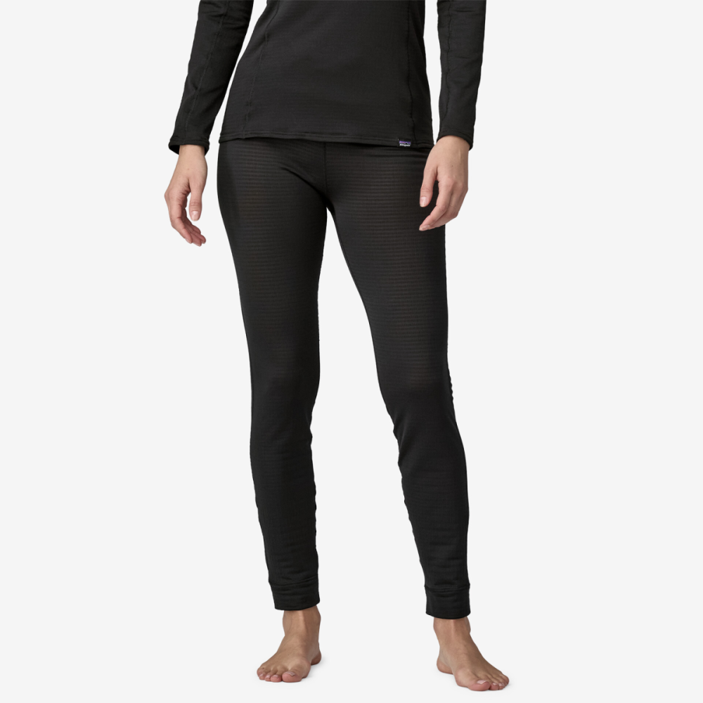Patagonia W's Cap TW Bottoms, Black, XL