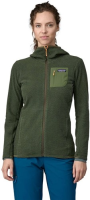 Patagonia W's R1 Air Full-Zip Hoody, Torrey Pine Green, XL
