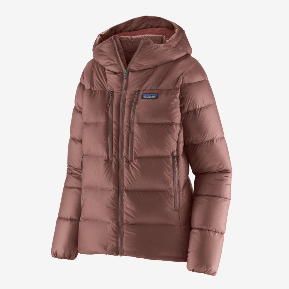 Patagonia W's Fitz Roy Down Hoody, Dulse Mauve, S