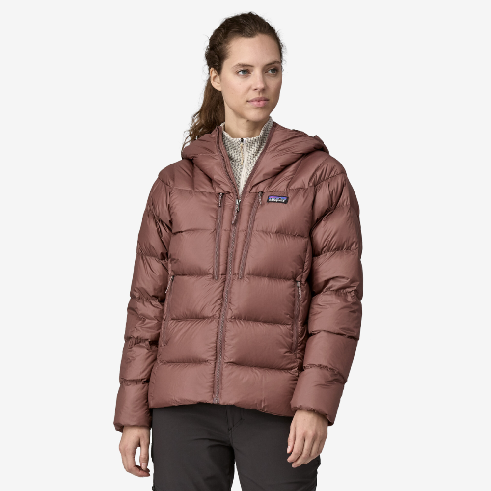 Patagonia W's Fitz Roy Down Hoody, Dulse Mauve, S