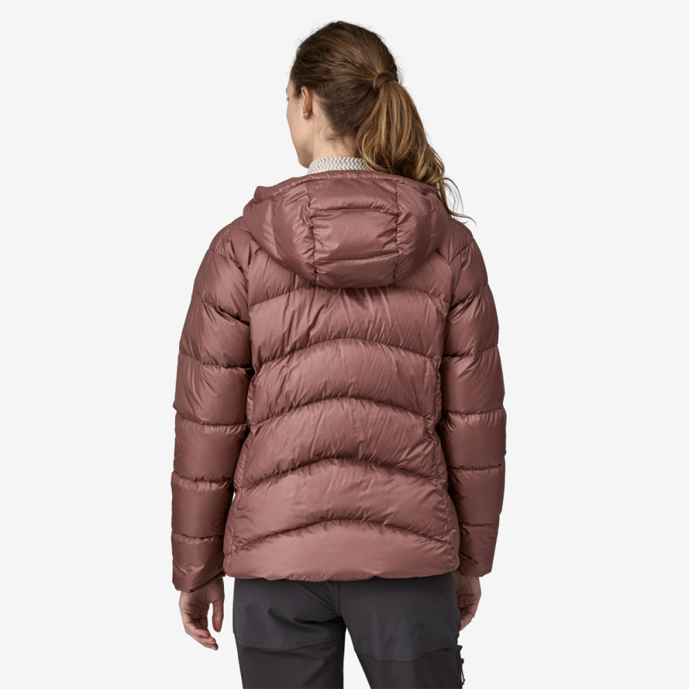 Patagonia W's Fitz Roy Down Hoody, Dulse Mauve, S