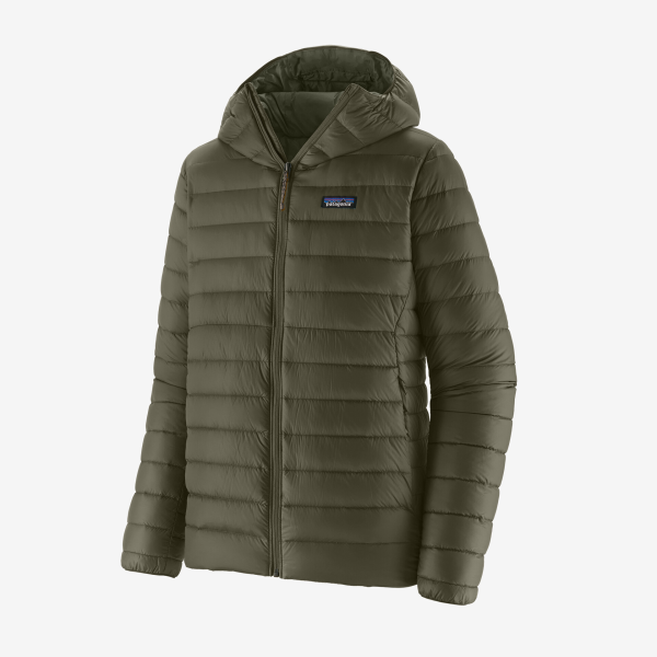 Patagonia M's Down Sweater Hoody, Pine Needle Green