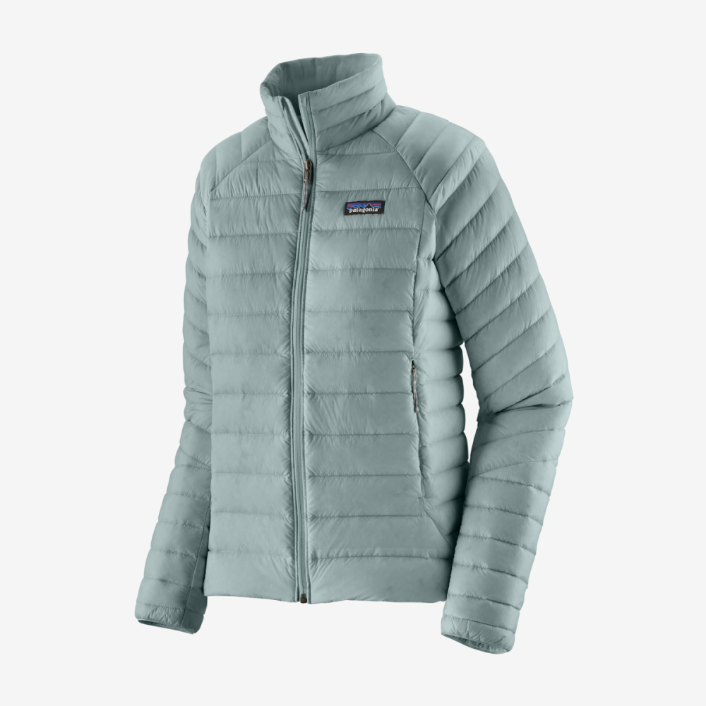 Patagonia W's Down Sweater, Thermal Blue, L
