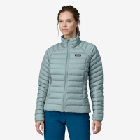 Patagonia W's Down Sweater, Thermal Blue, L