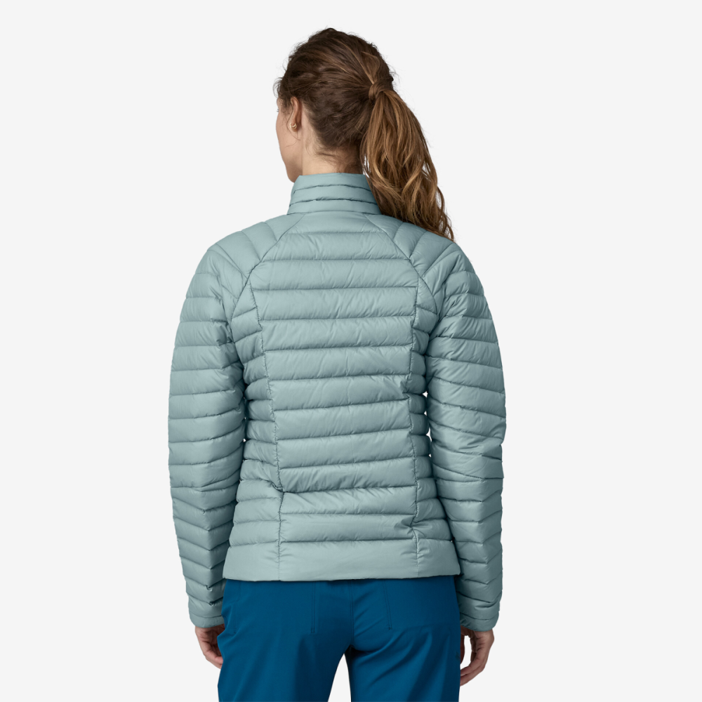 Patagonia W's Down Sweater, Thermal Blue, L
