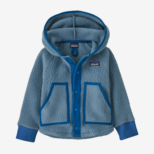 Patagonia Baby Retro Pile Jkt, Utility Blue