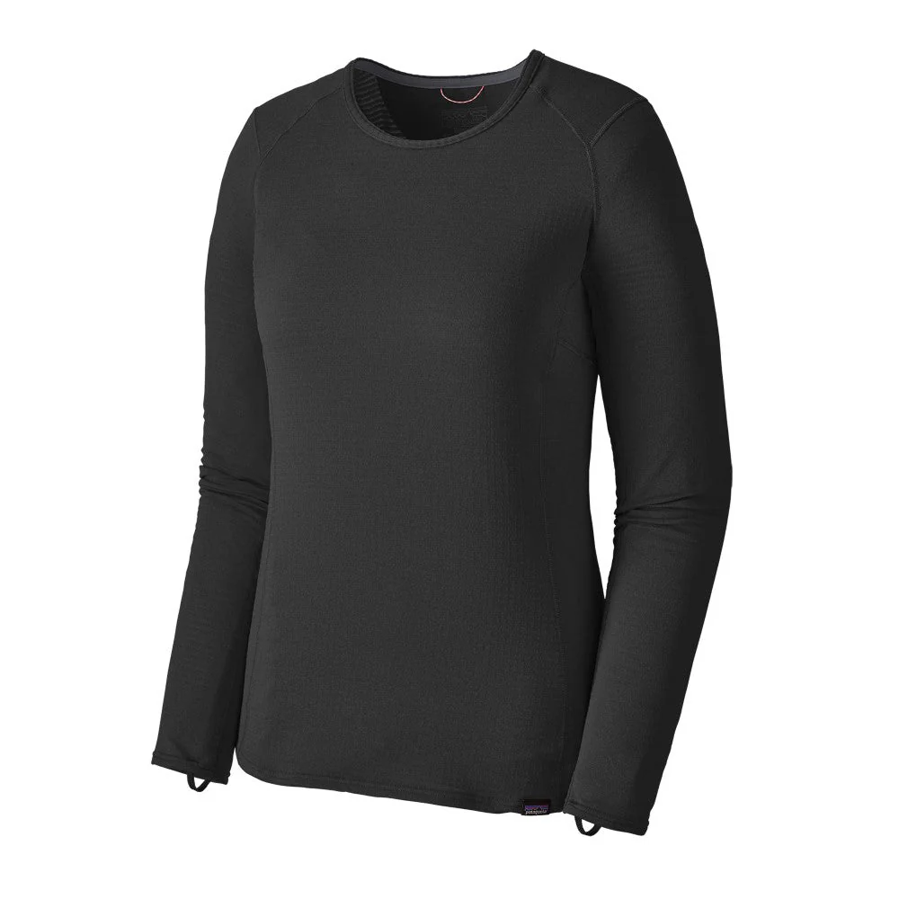 Patagonia W's Cap TW Crew, Black, XL