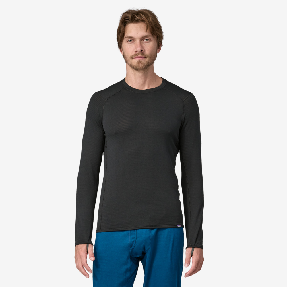 Patagonia M's Cap TW Crew, Black, S