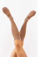 EIVY Rib Wool Socks 24, Faded Coffee, 39-41