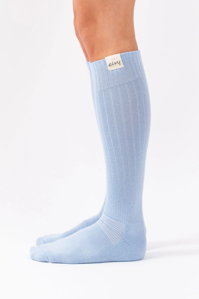 EIVY Rib Wool Socks 24, Faded Fog, 39-41