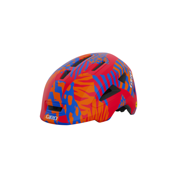 Giro Scamp II Helmet, matte red animal,
