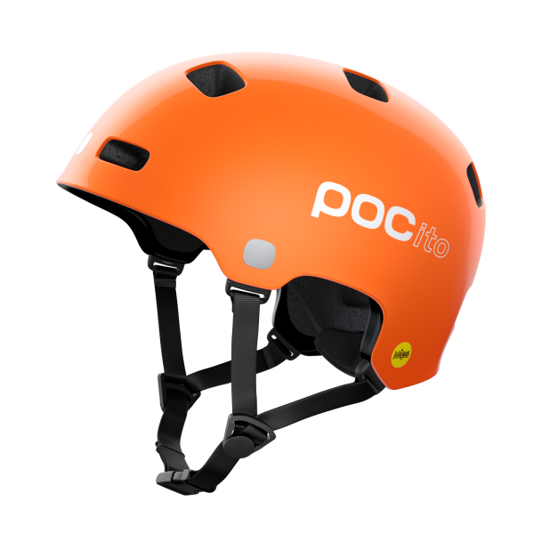 POC POCito Crane MIPS,  Fluorescent Orange