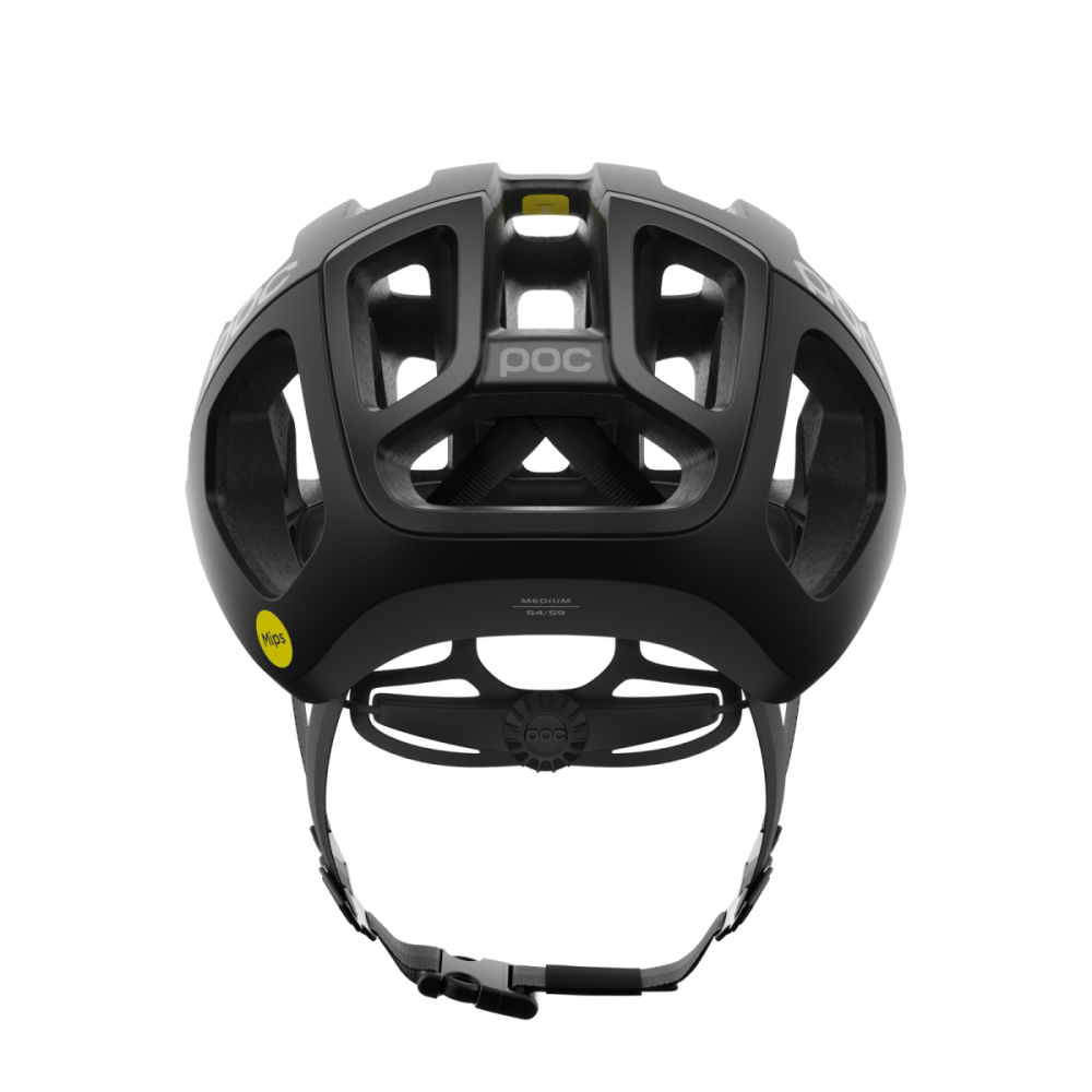 POC Ventral Air MIPS,  Uranium Black Matt