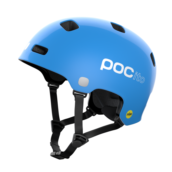 POC POCito Crane MIPS,  Fluorescent Blue