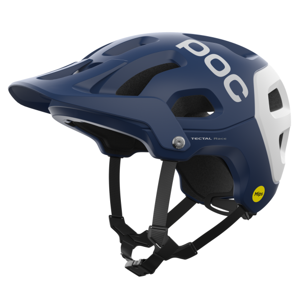 POC Tectal Race MIPS,  Lead Blue/Hydrogen White Matt