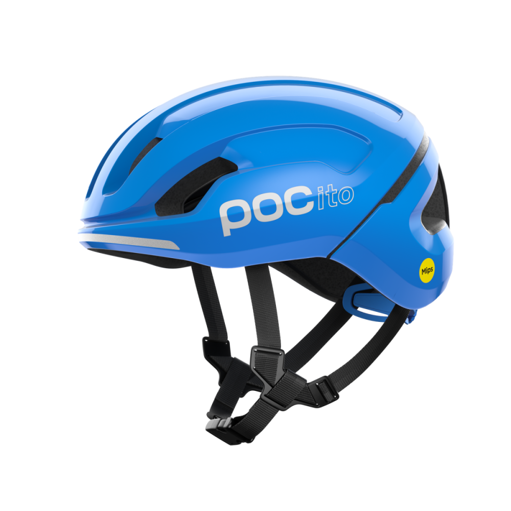 POC POCito Omne MIPS,  Fluorescent Blue