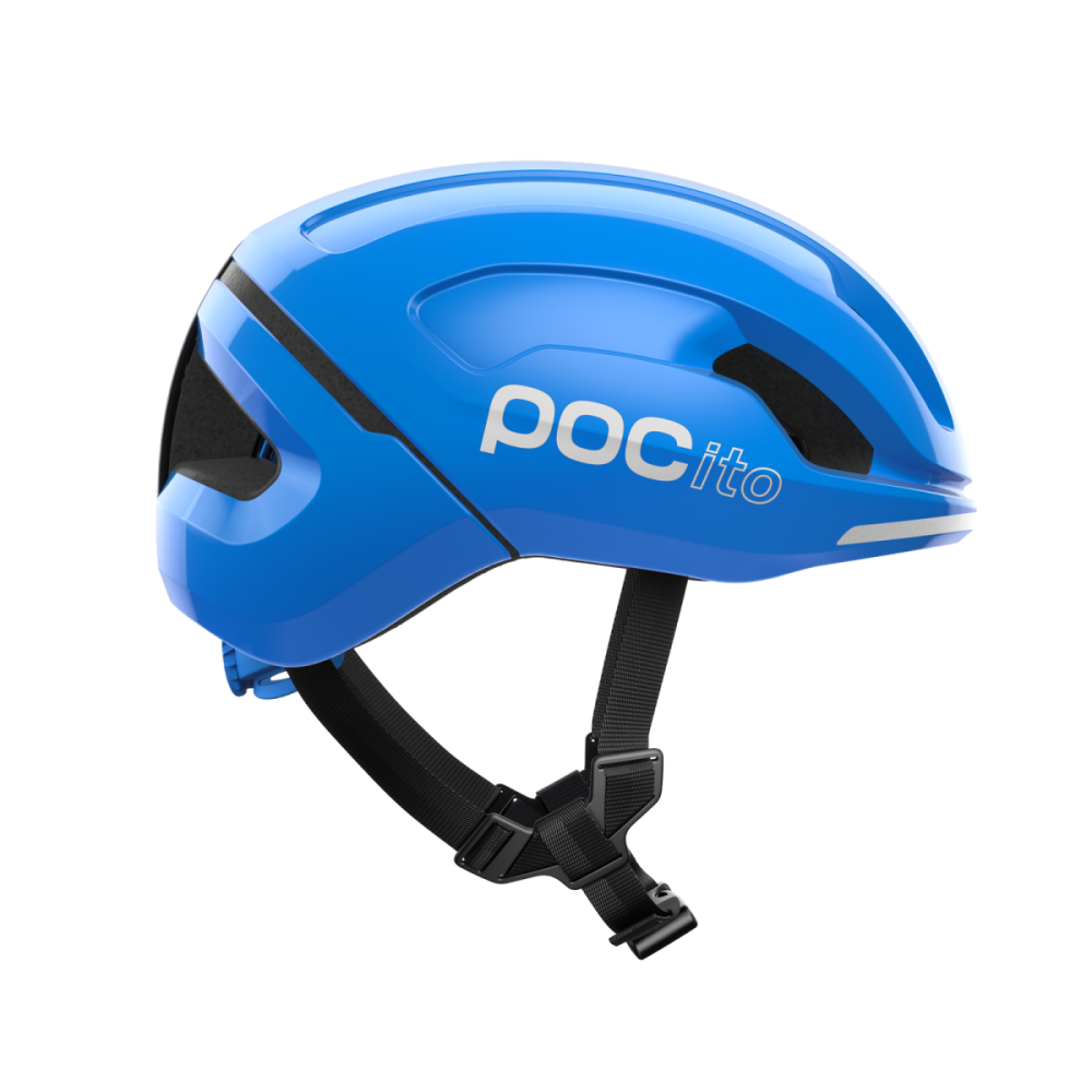 POC POCito Omne MIPS,  Fluorescent Blue