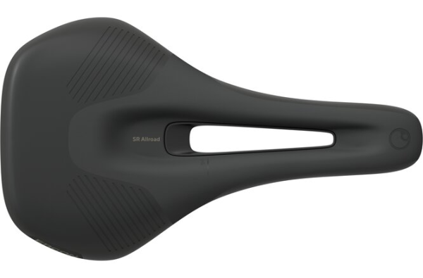 Ergon Sattel SR Allroad Comp Lady, mit Öffnung black