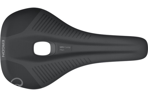 Ergon Sattel SRS Comp Man, ohne Öffnung black