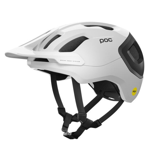 POC Axion Race MIPS, Hydrogen White/Uranium Black Matt, XS/48-52