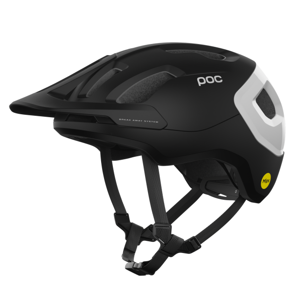 POC Axion Race MIPS, Uranium Black Matt/Hydrogen White, XS/48-52