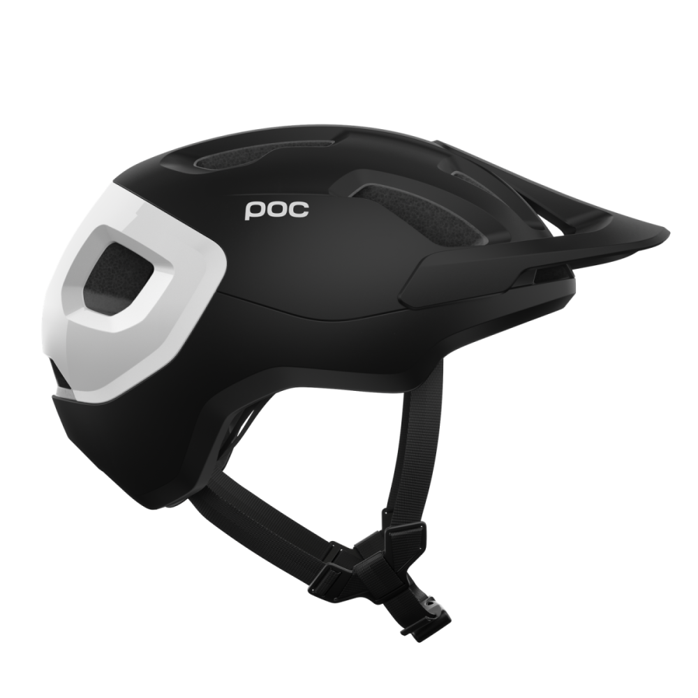 POC Axion Race MIPS, Uranium Black Matt/Hydrogen White, XS/48-52