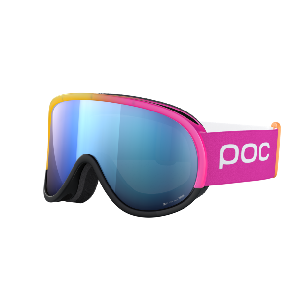 POC Retina Clarity Comp, Speedy Gradient/Uranium Black/Spektris Blue