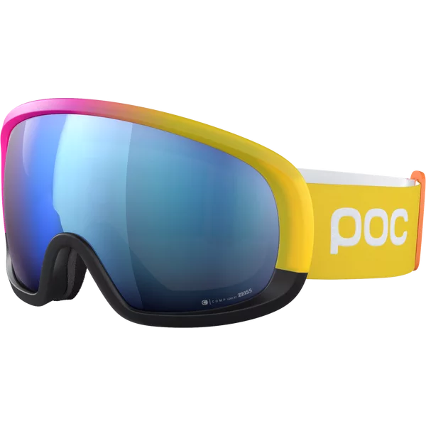 POC Fovea Mid Clarity Comp, Speedy Gradient/Uranium Black/Spektris Blue, One size