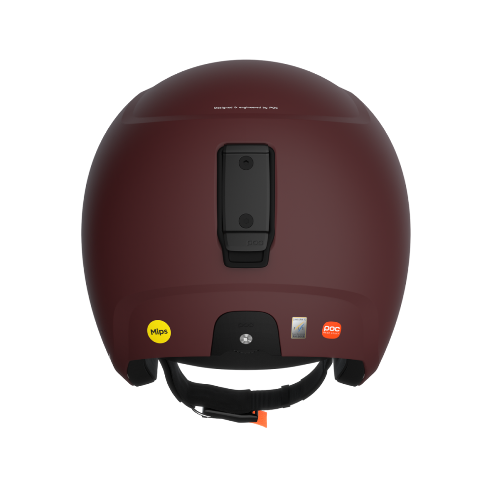 POC Skull Dura X MIPS, Garnet Red Matt