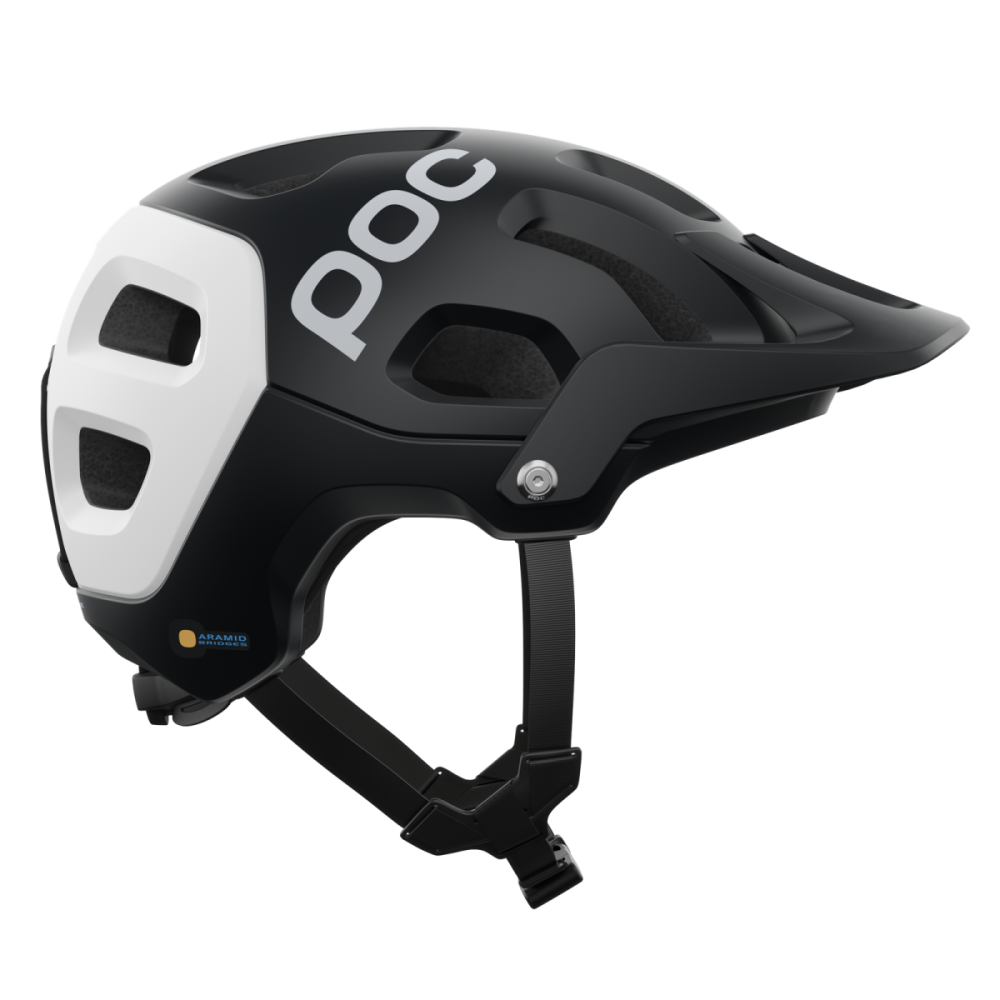 POC Tectal Race MIPS,  Uranium Black/Hydrogen White Matt