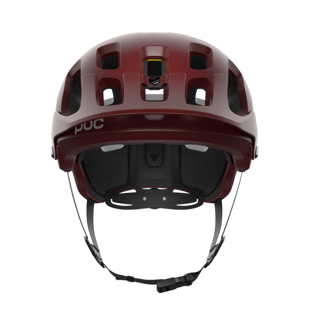 POC Tectal Race MIPS,  Garnet Red/Hydrogen White Matt