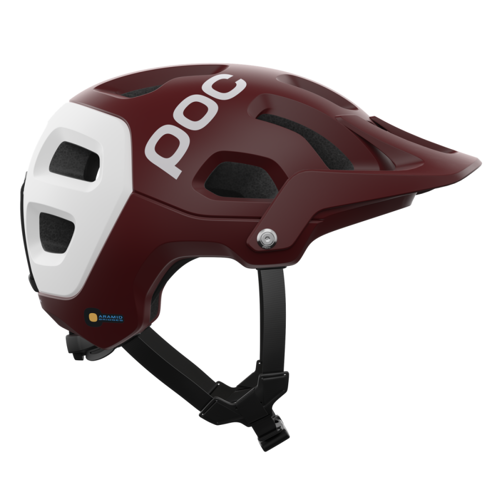 POC Tectal Race MIPS,  Garnet Red/Hydrogen White Matt