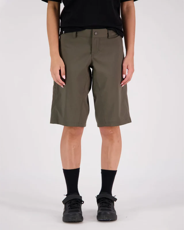 Mons Royale Virage Bike Shorts 2.0, Olive Night, Grösse S