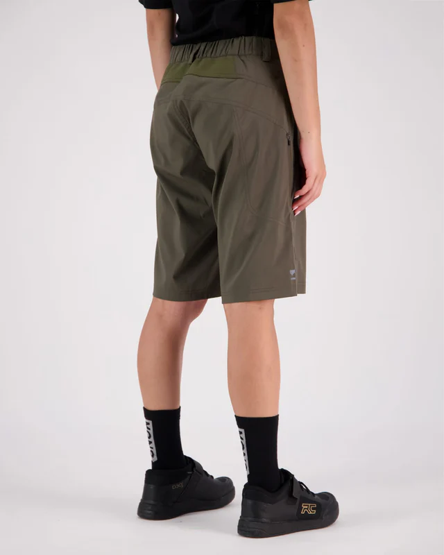 Mons Royale Virage Bike Shorts 2.0, Olive Night, Grösse S