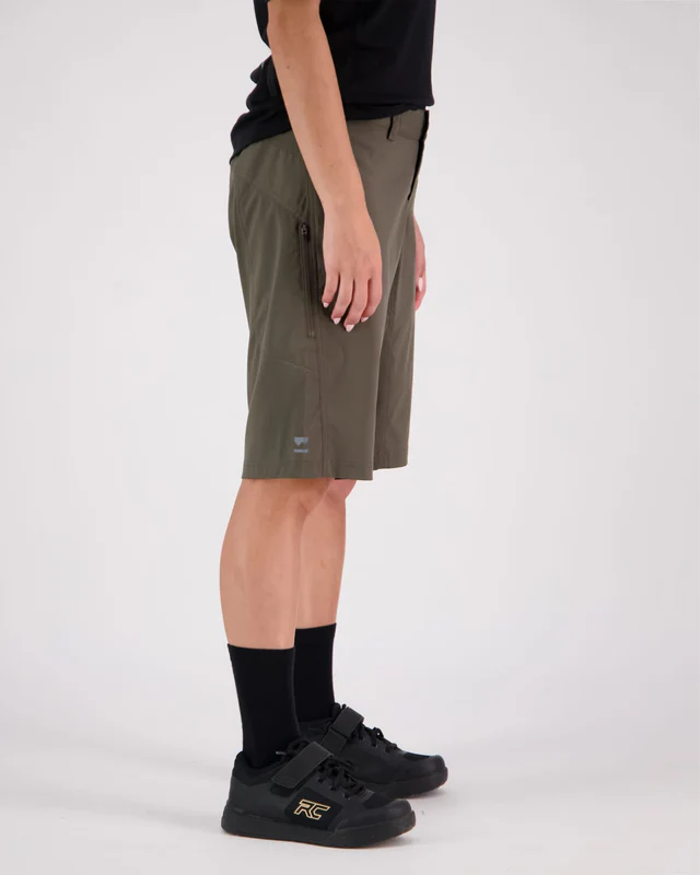 Mons Royale Virage Bike Shorts 2.0, Olive Night, Grösse S