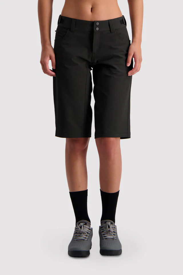 Mons Royale Momentum 2.0 Bike Shorts, Black, Grösse S