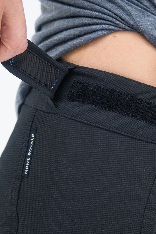 Mons Royale Momentum 2.0 Bike Shorts, Black, Grösse S