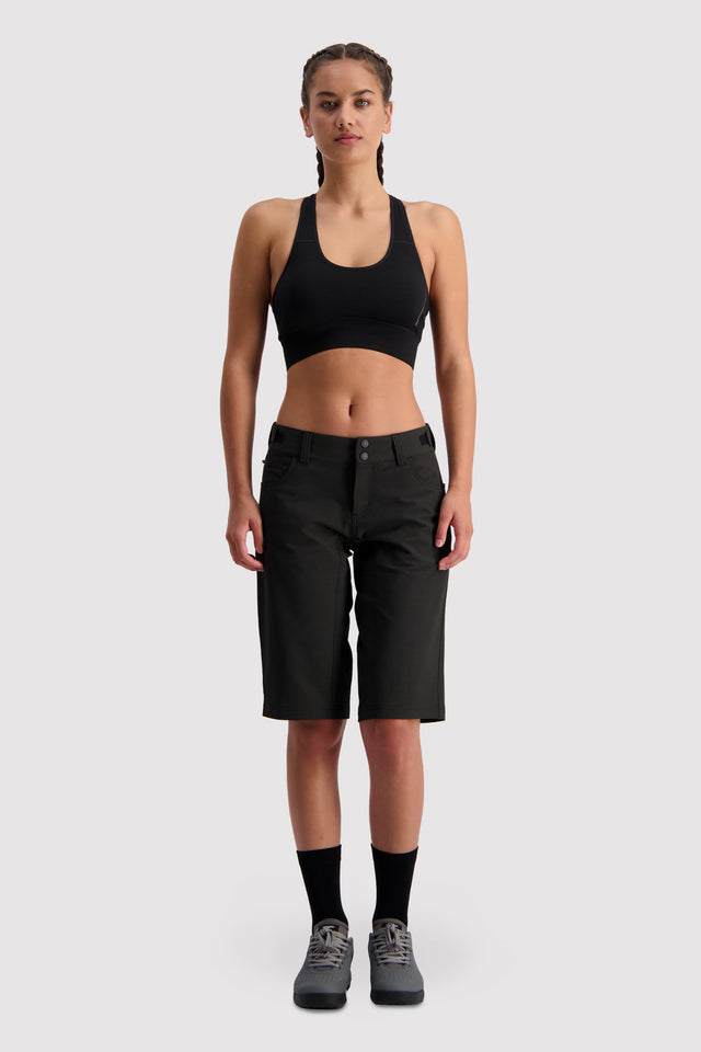 Mons Royale Momentum 2.0 Bike Shorts, Black, Grösse S