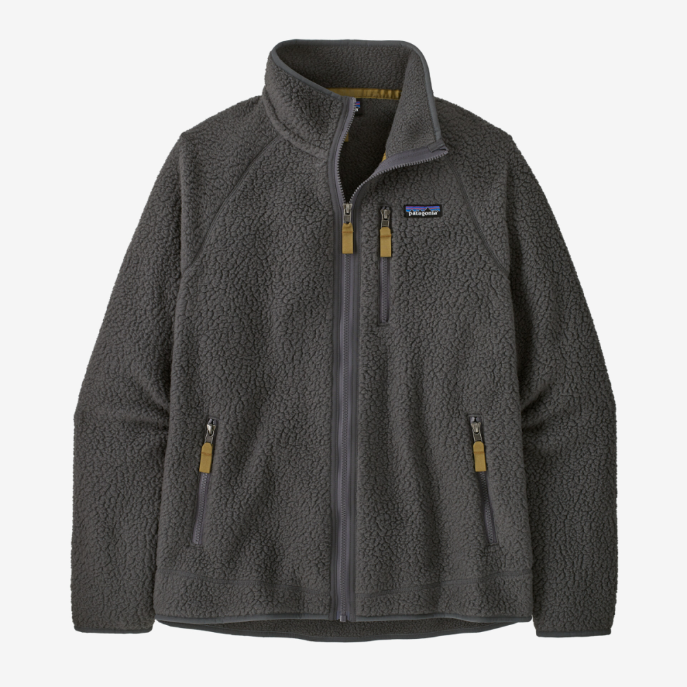 Patagonia M's Retro Pile Jkt, Forge Grey, S
