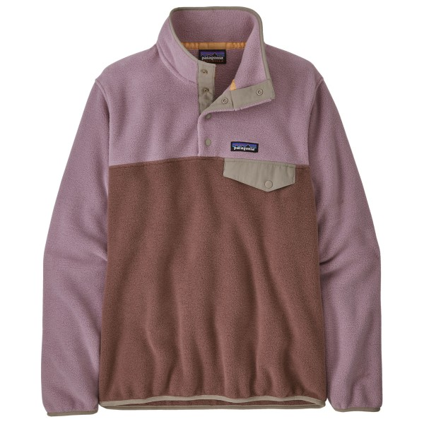 Patagonia W's LW Synch Snap-T P/O, Dulse Mauve, M