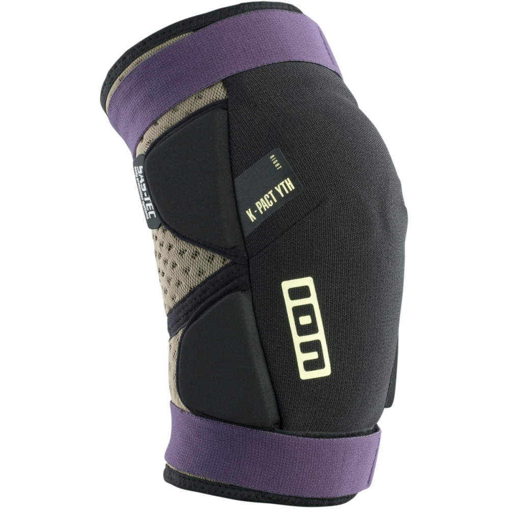 ION Knee Pads K-Pact youth - dark-mud