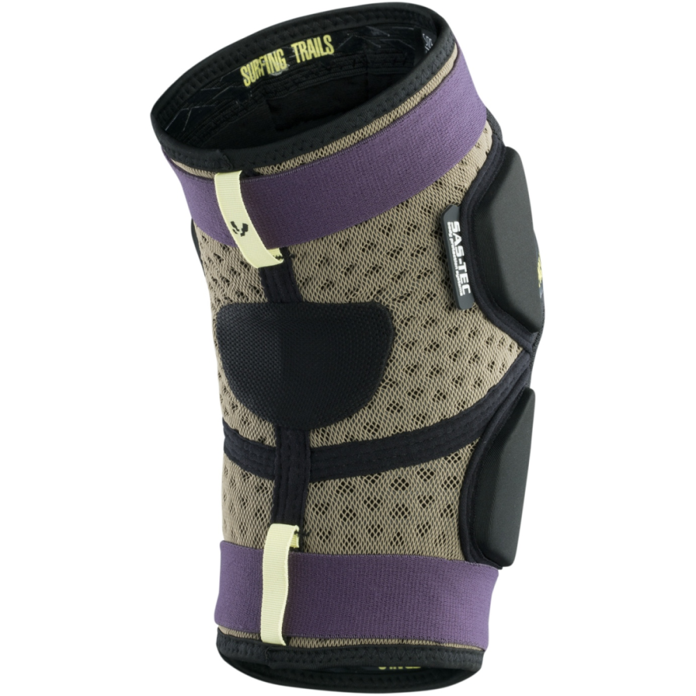 ION Knee Pads K-Pact youth - dark-mud