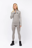 EIVY Journey Wool Rib Top 24, Faded Oak